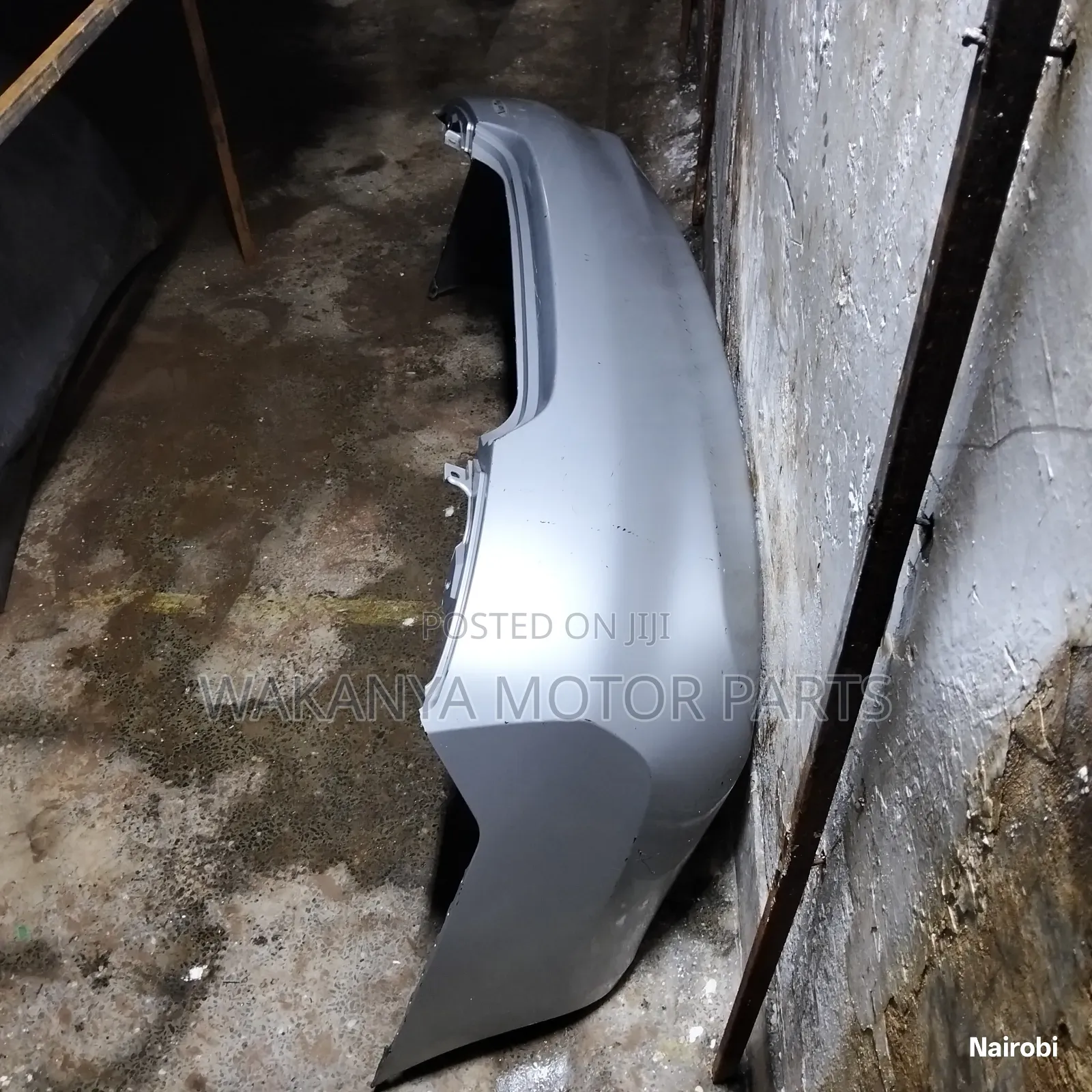 Nissan Latio/ Sunny 2012 Back Bumper, Clean Ex Japan Motor Parts