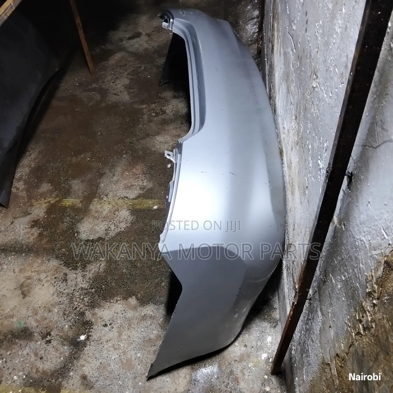 Nissan Latio/ Sunny 2012 Back Bumper, Clean Ex Japan Motor Parts