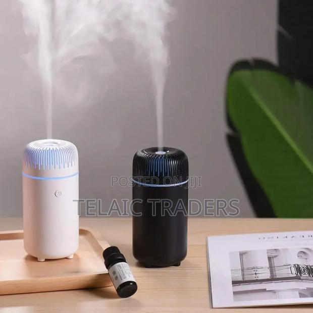 Portable Ultrasonic Humidifier/Diffuser - main view