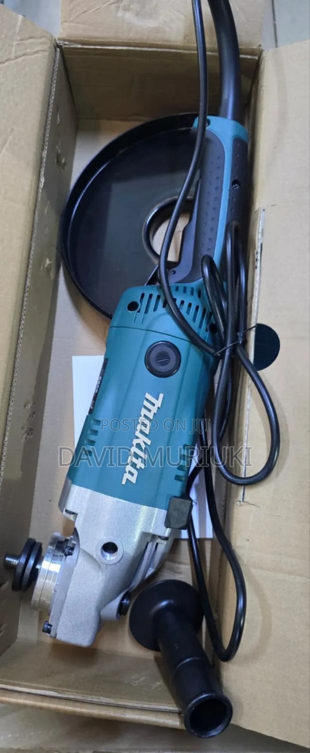 Makita 9" High Power Angle Grinder 2100w Durable Metal Cutting Machine