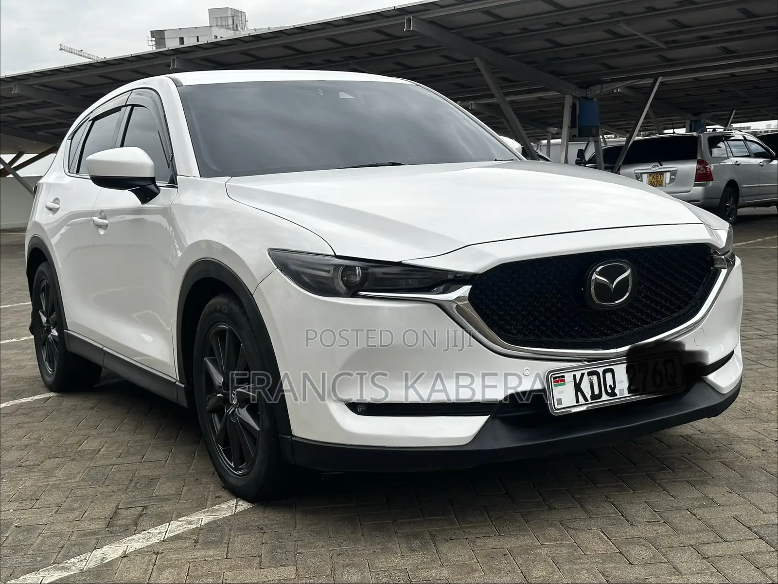 Mazda CX-5 2017 White