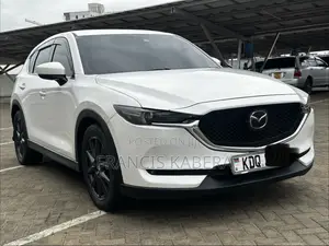 Mazda CX-5 2017 White