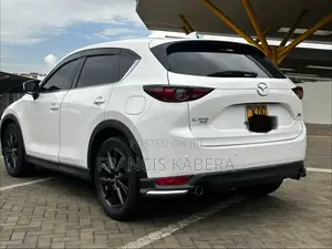 Mazda CX-5 2017 White