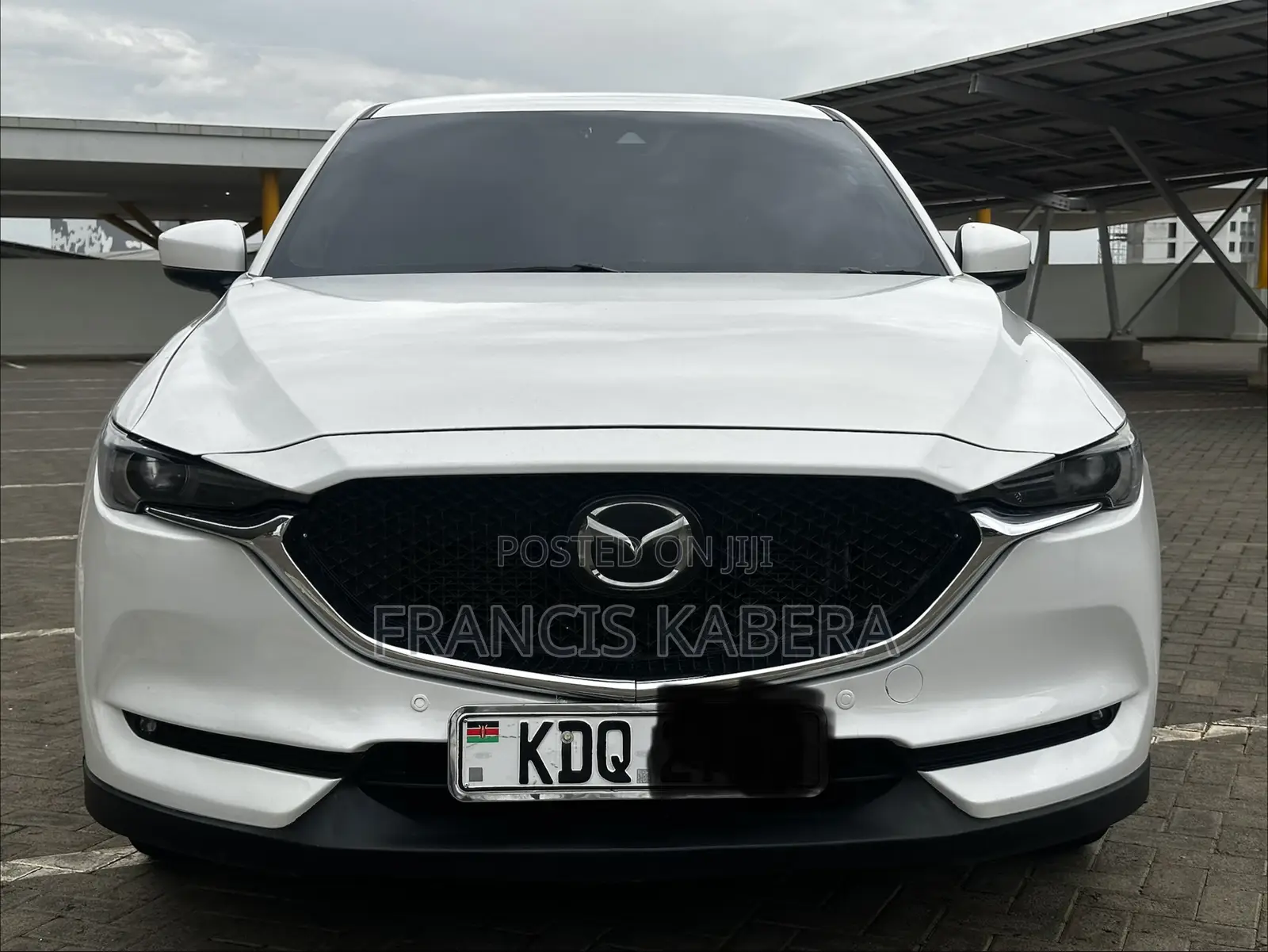 Mazda CX-5 2017 White