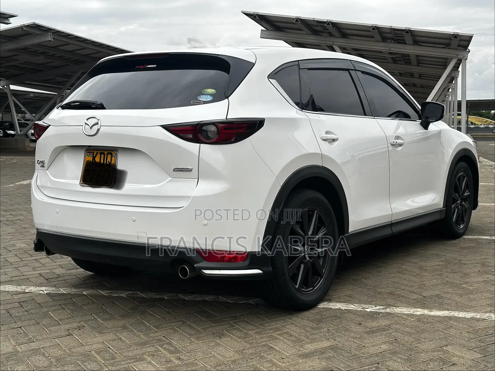 Mazda CX-5 2017 White