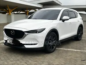 Mazda CX-5 2017 White