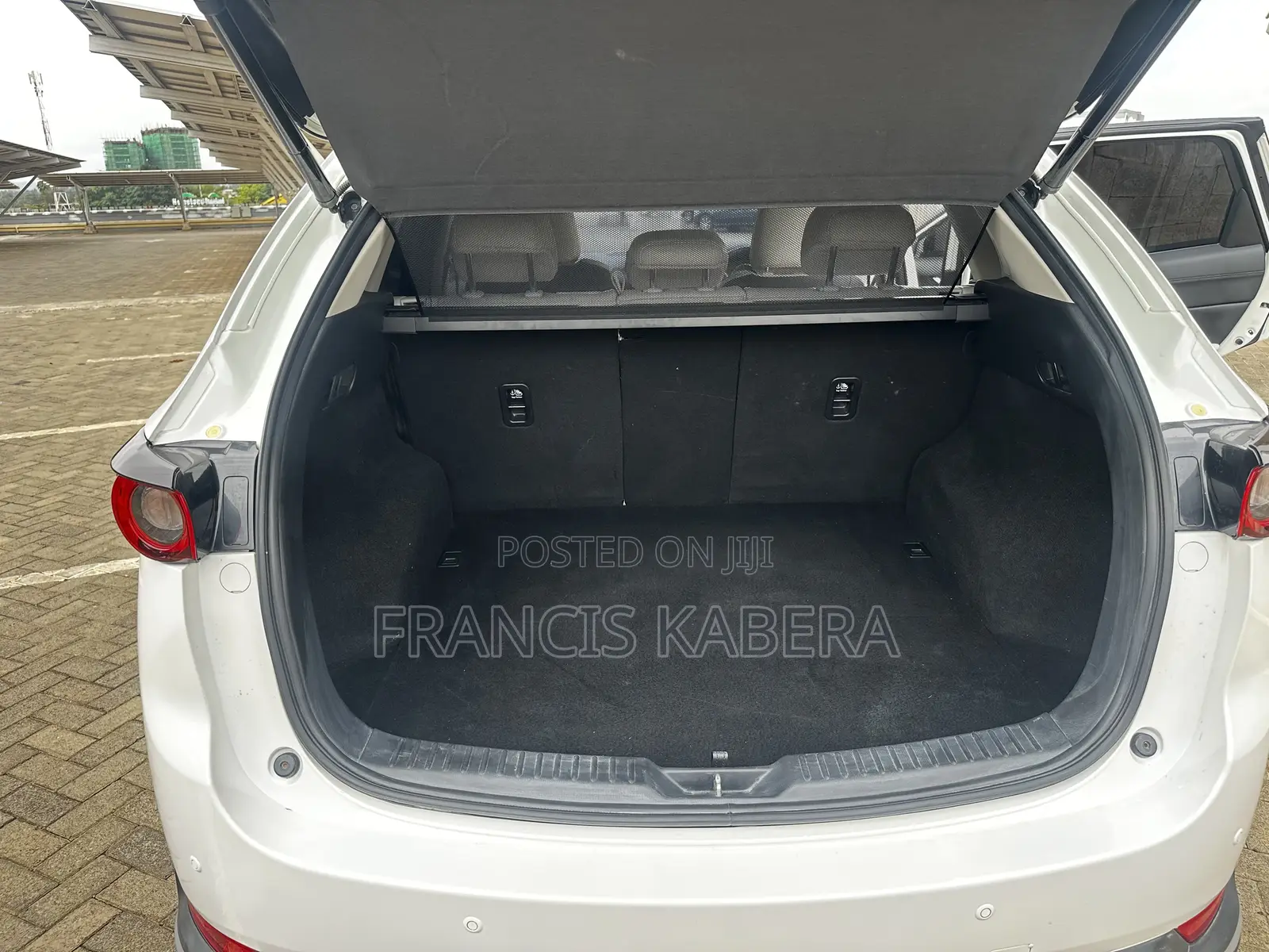 Mazda CX-5 2017 White