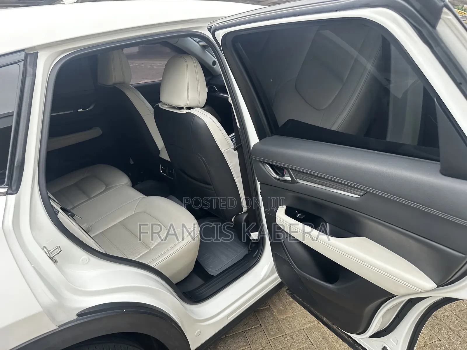 Mazda CX-5 2017 White