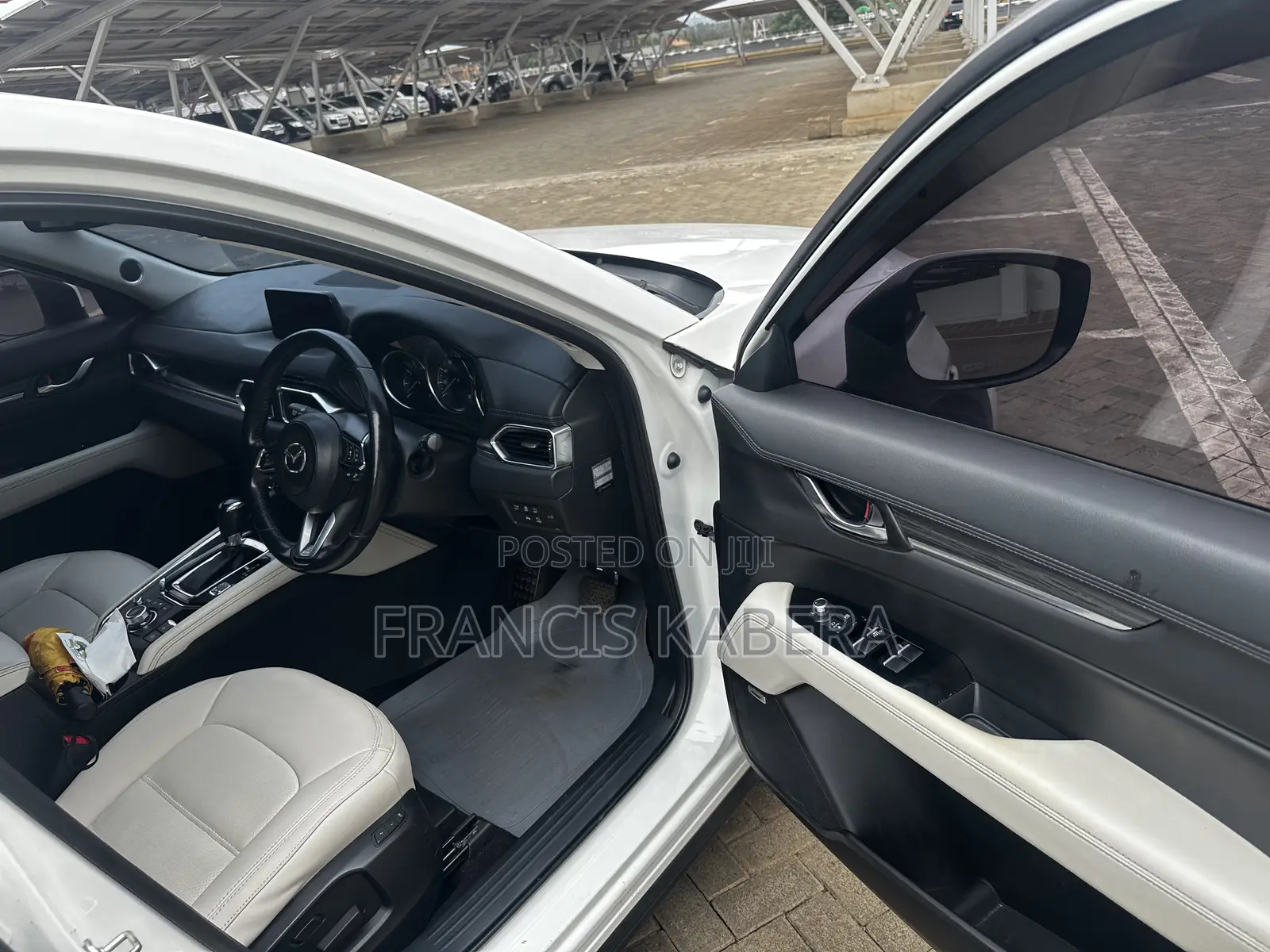 Mazda CX-5 2017 White