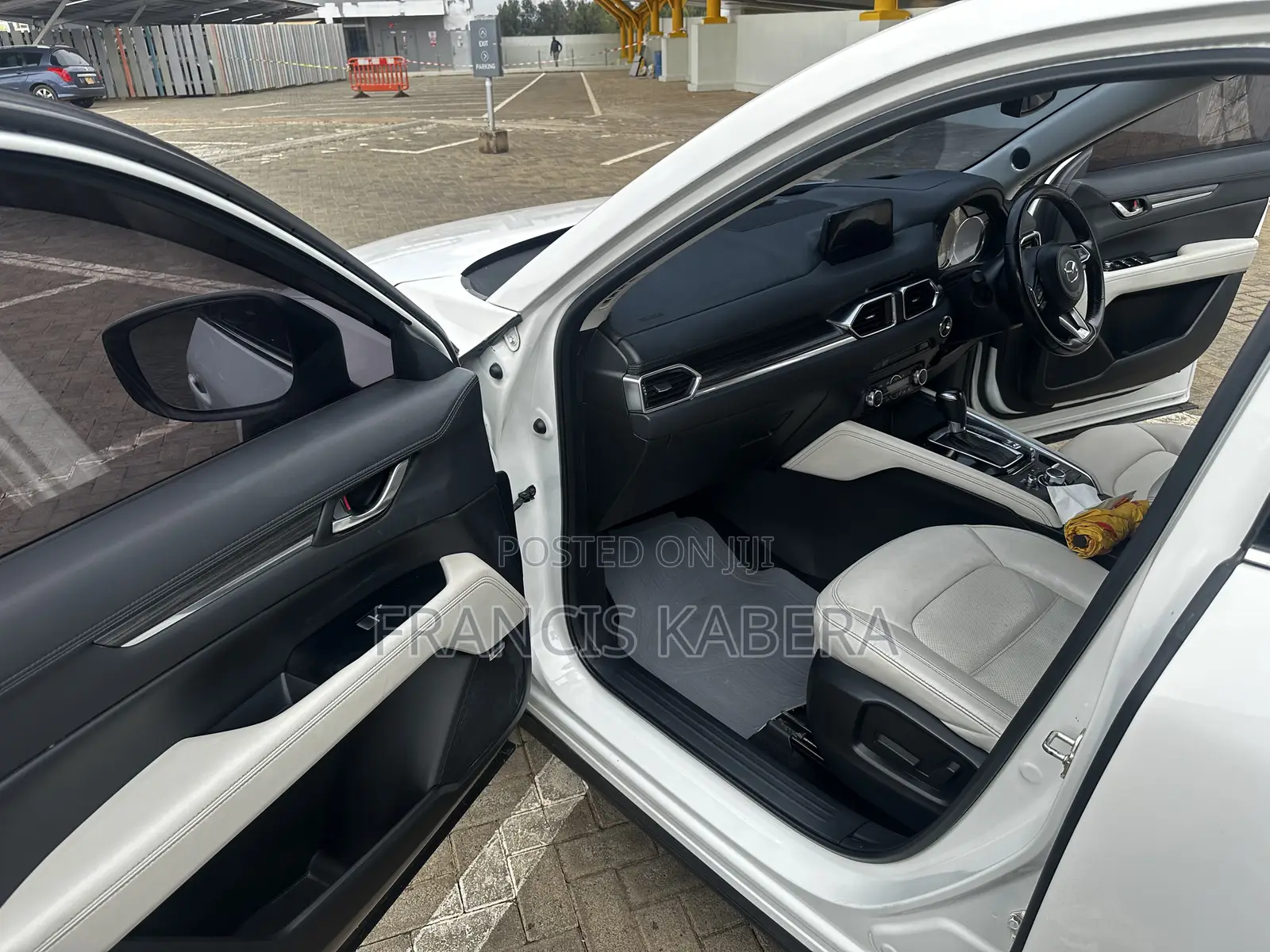 Mazda CX-5 2017 White