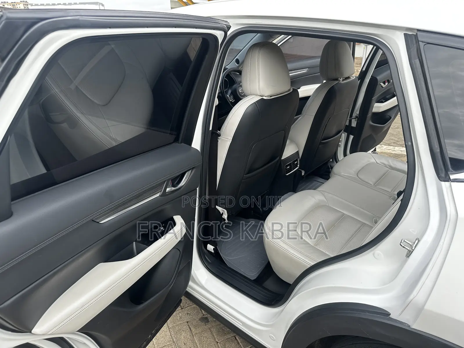 Mazda CX-5 2017 White