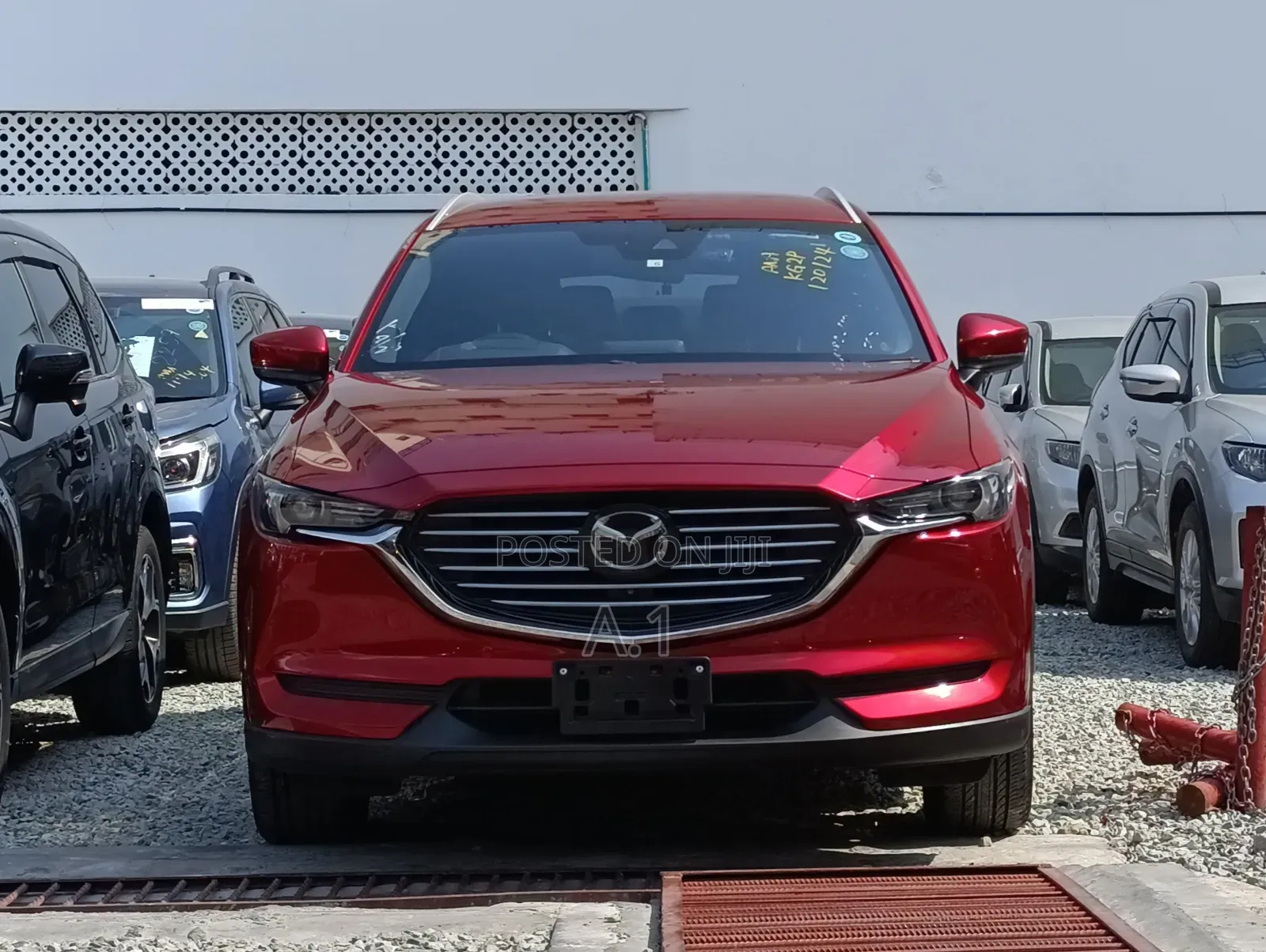 Mazda CX-8 2.2 FWD (7 seater) 2019 Maroon