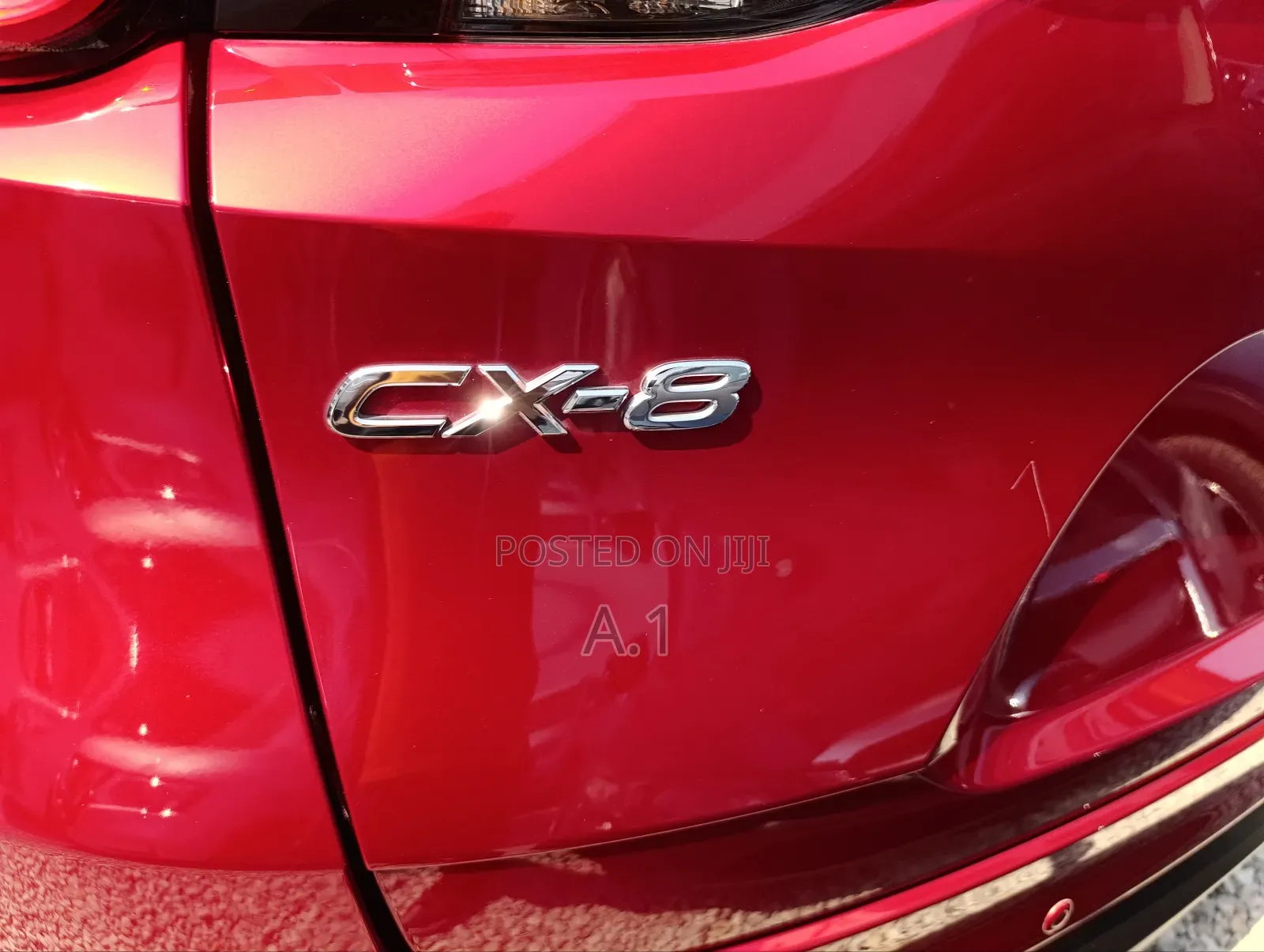 Mazda CX-8 2.2 FWD (7 seater) 2019 Maroon
