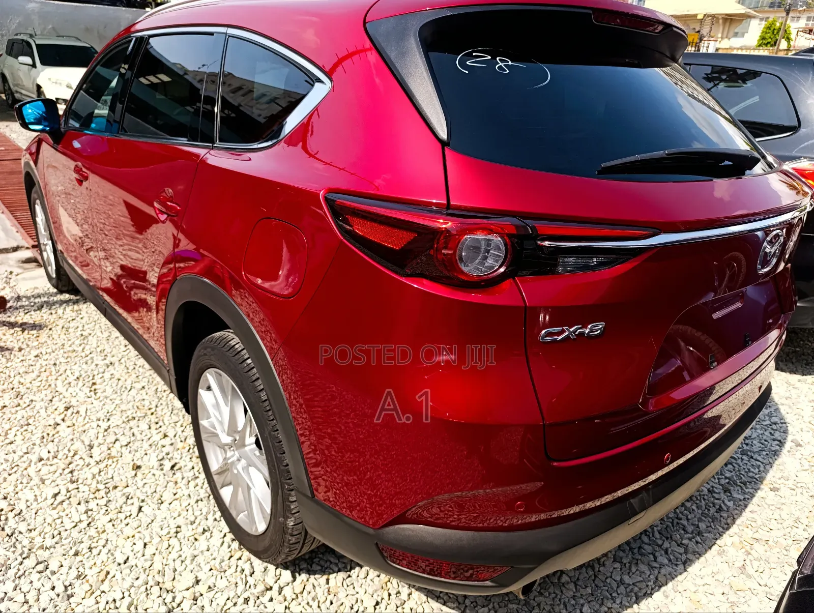 Mazda CX-8 2.2 FWD (7 seater) 2019 Maroon