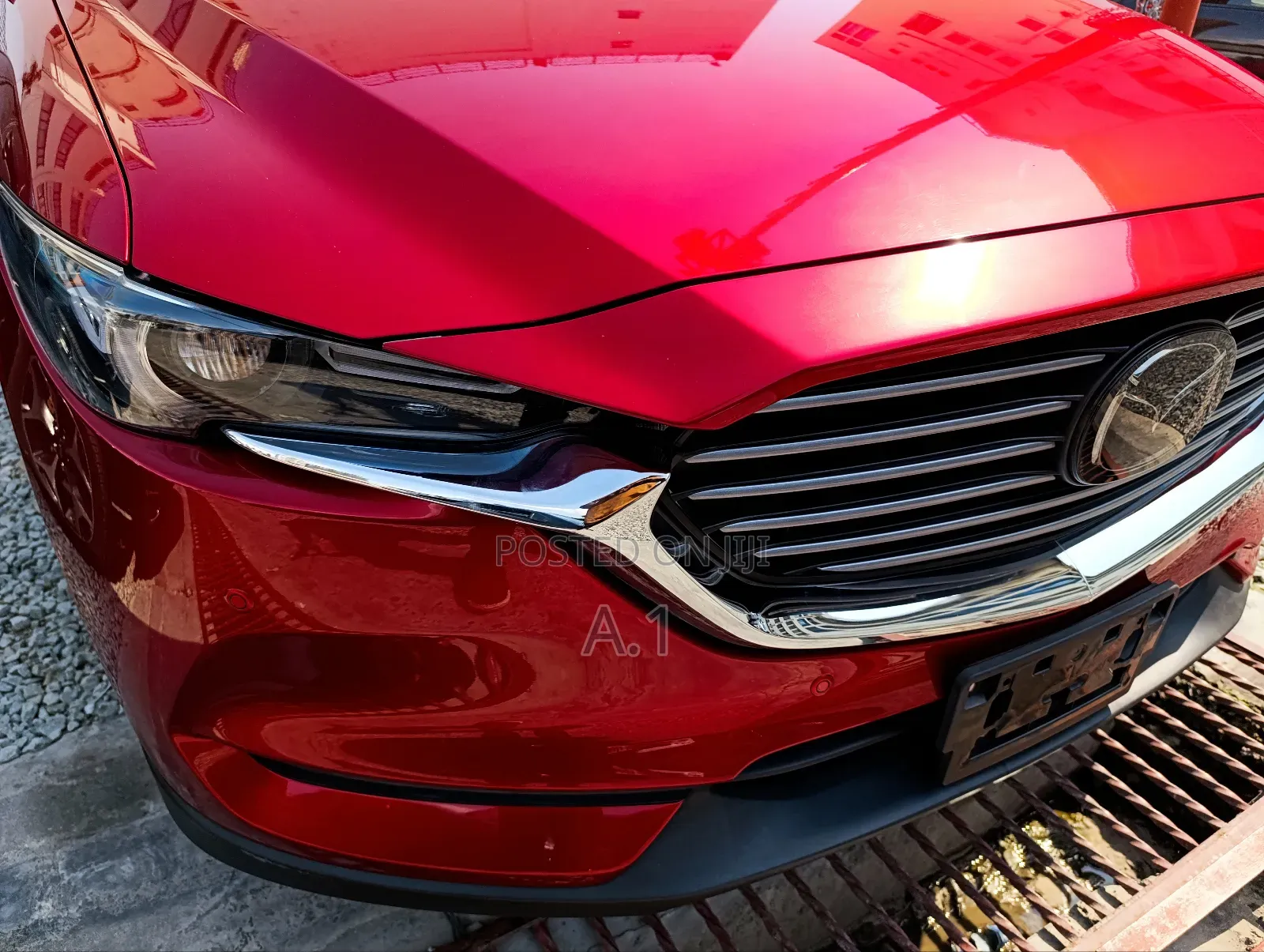 Mazda CX-8 2.2 FWD (7 seater) 2019 Maroon