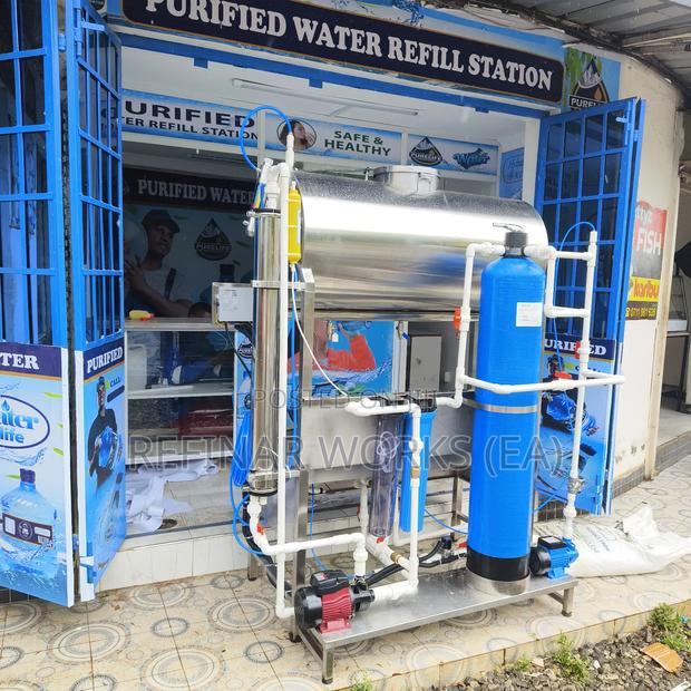 Advanced Reverse Osmosis Filtration Systems for All Applications - thumbnail 4