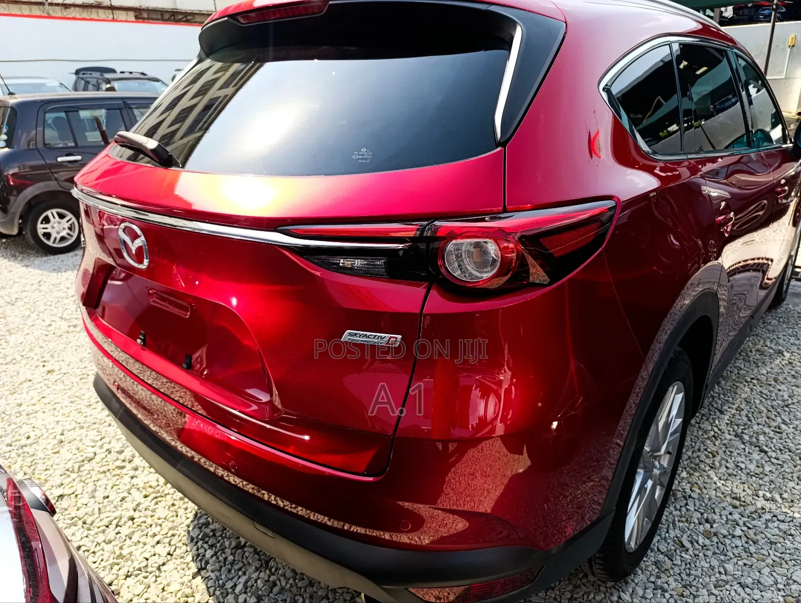 Mazda CX-8 2.2 FWD (7 seater) 2019 Maroon