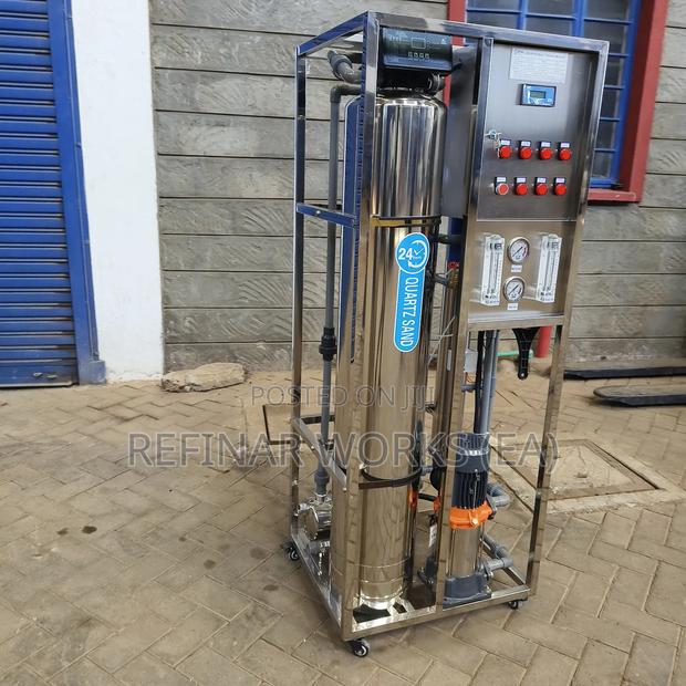 Advanced Reverse Osmosis Filtration Systems for All Applications - thumbnail 3