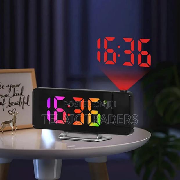 Led Digital Projection Alarm Clock