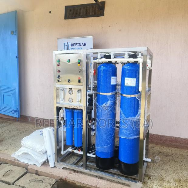 Advanced Reverse Osmosis Filtration Systems for All Applications - main view