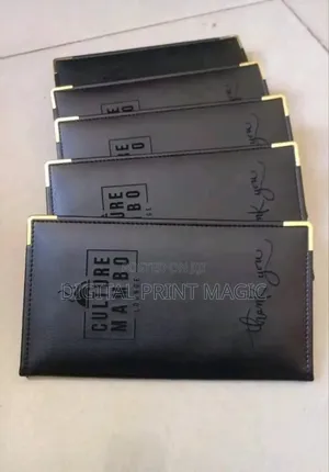 Hotel Menu Holders