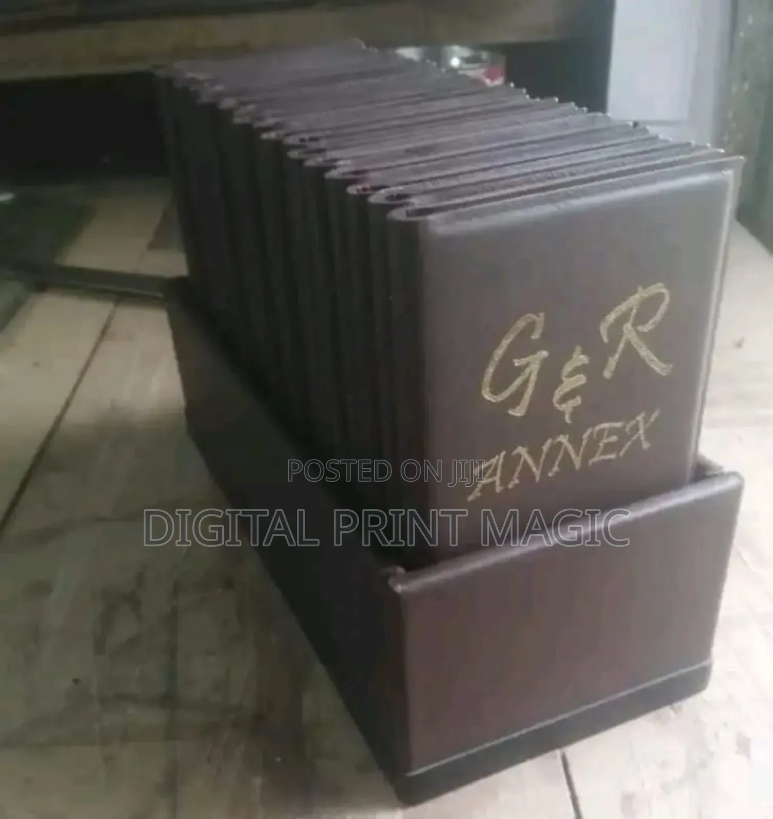 Hotel Menu Holders