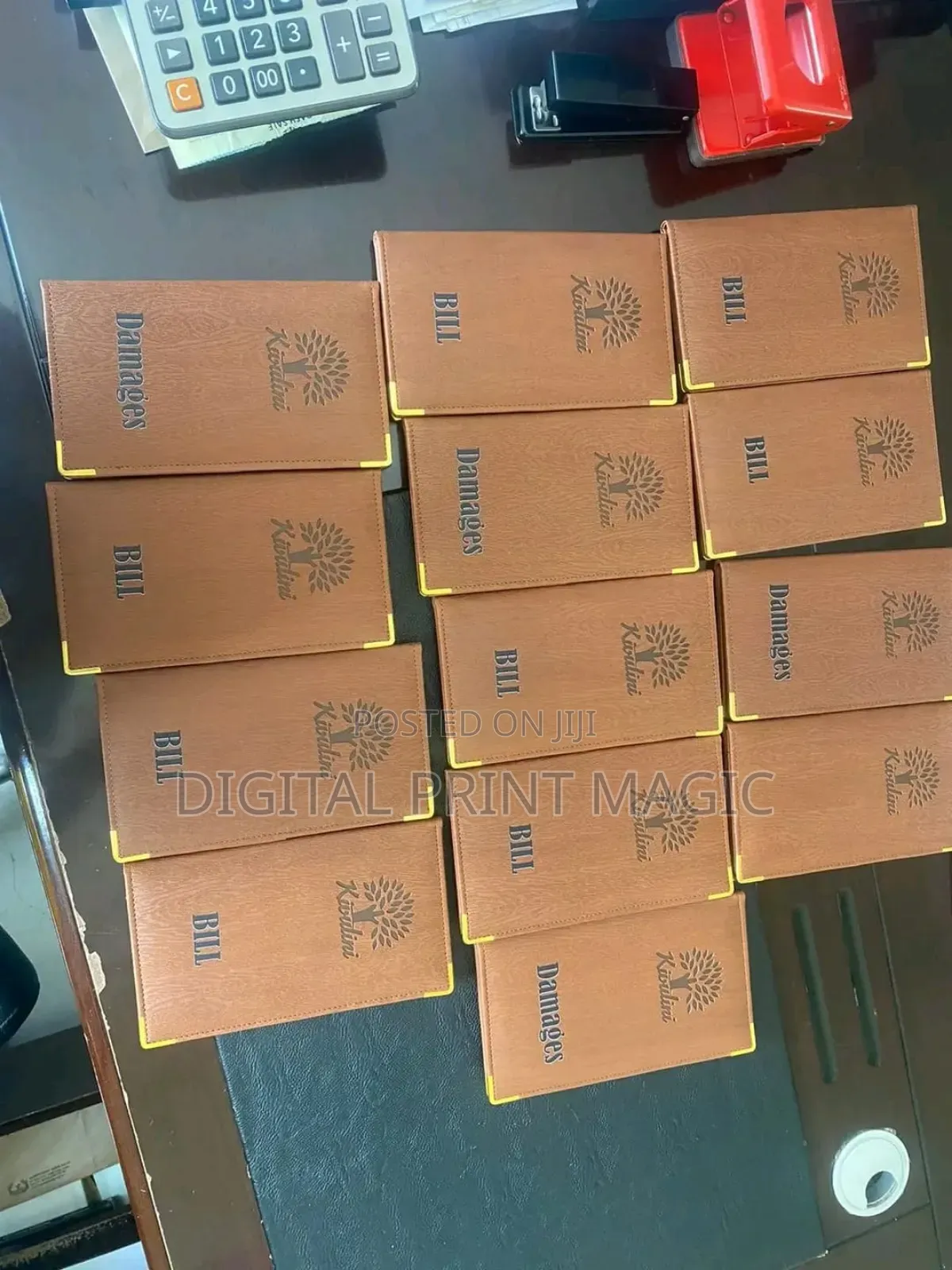 Hotel Menu Holders
