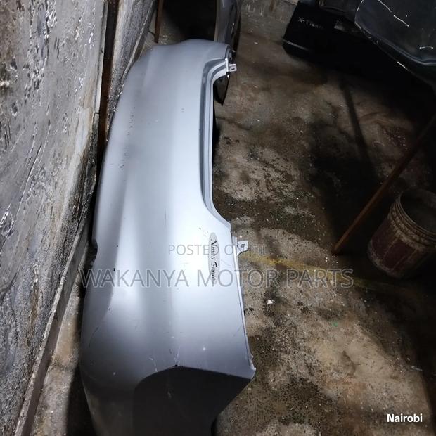 Nissan Latio 2012/2014 Rear Bumper, Clean Ex Japan Motor Vehicle Parts