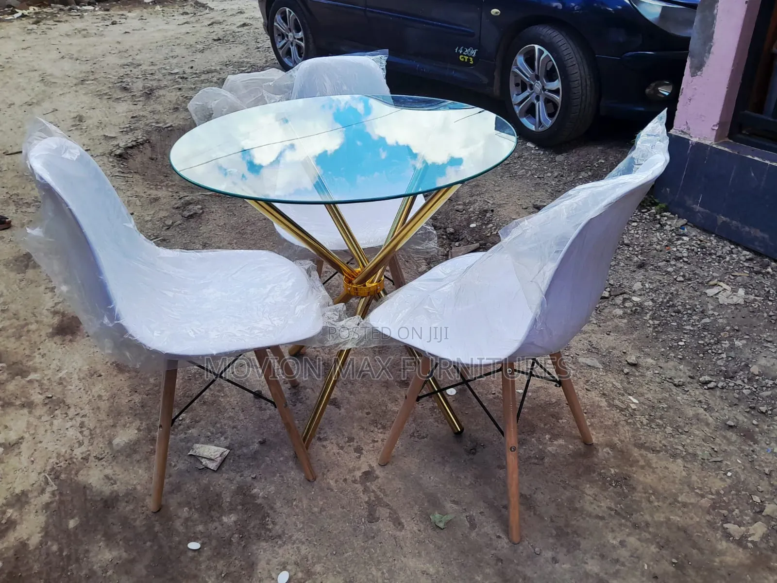Clear New Home Dinner Chair