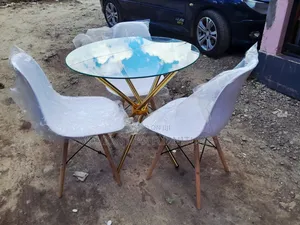Clear New Home Dinner Chair