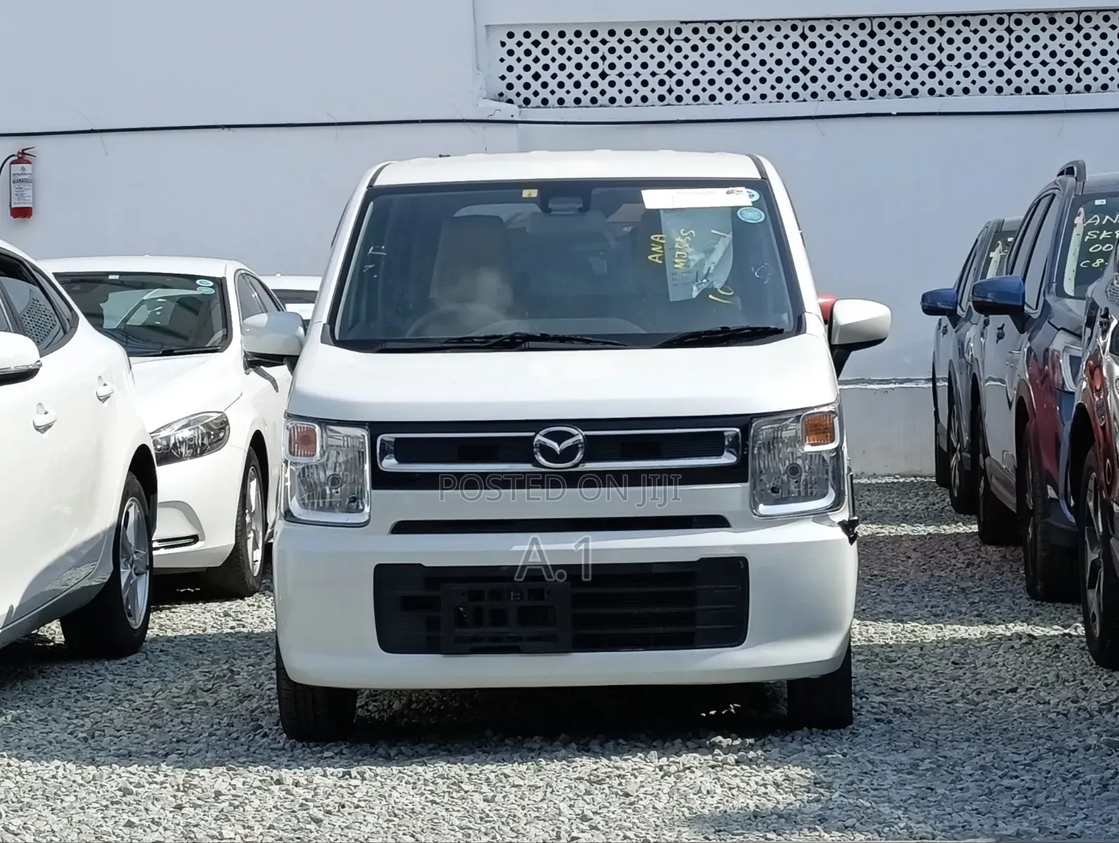 Mazda Flair 2019 White