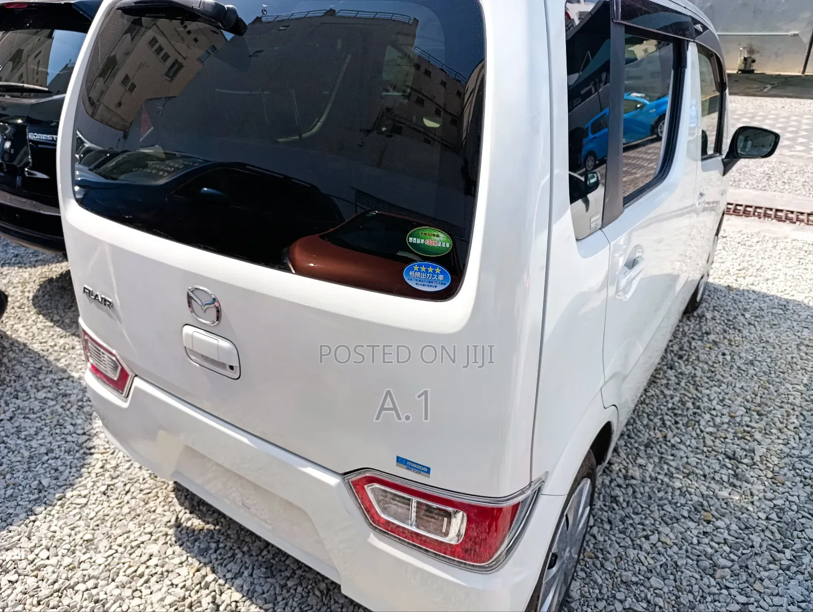 Mazda Flair 2019 White