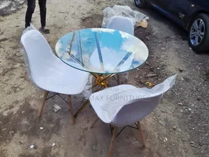 Transparent Dinner Table