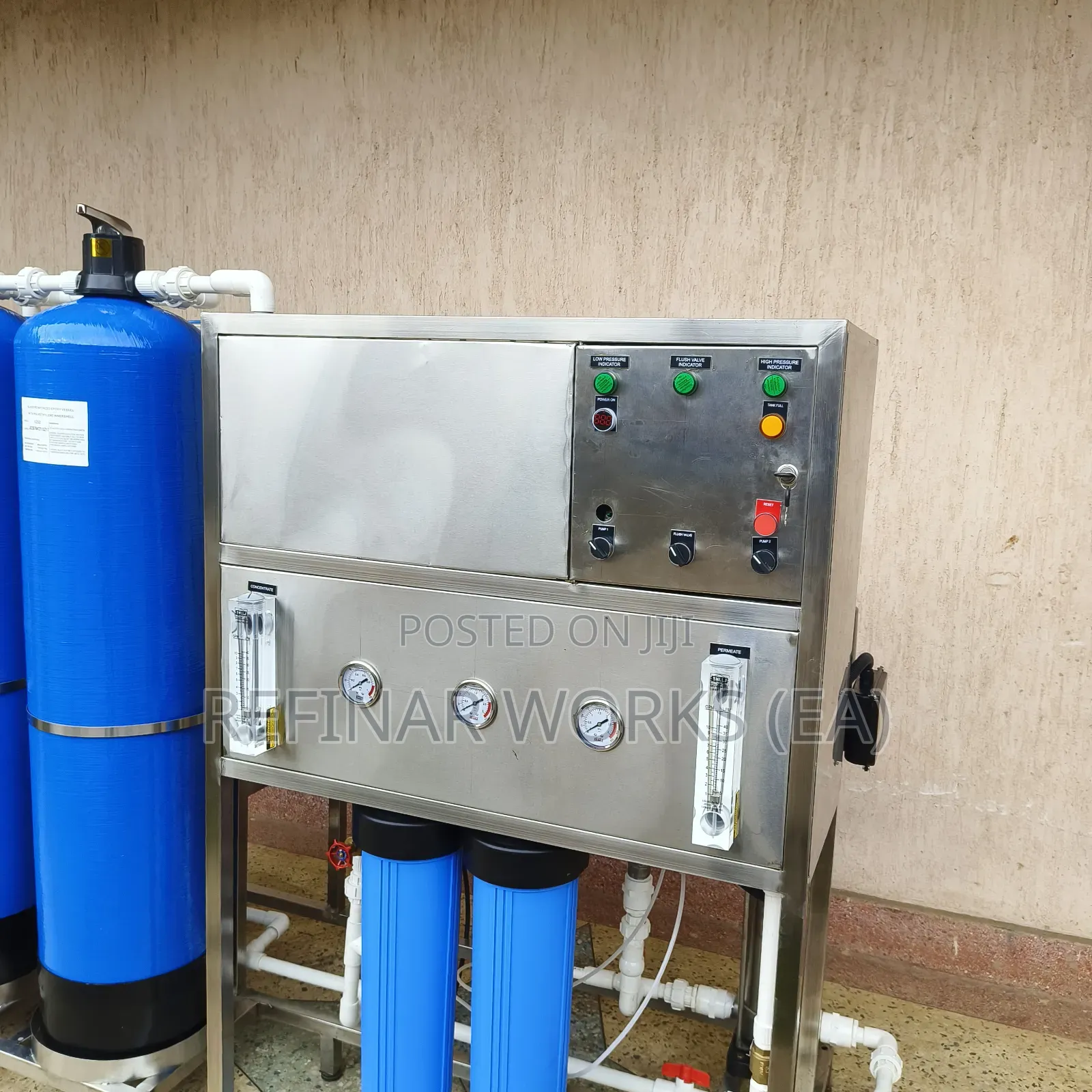 Complete Water Treatment Solutions – Domestic, Commercial Industrial