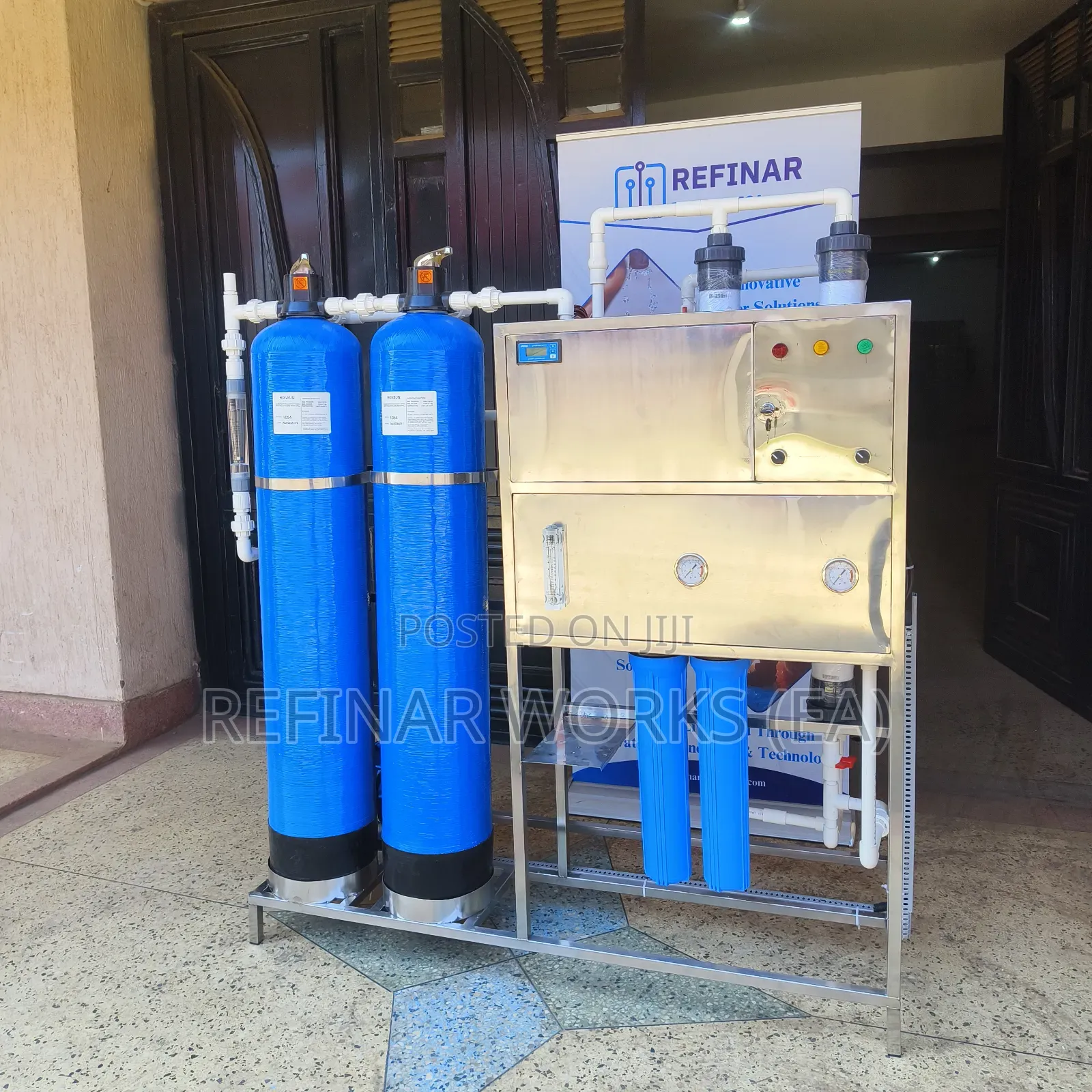 Complete Water Treatment Solutions – Domestic, Commercial Industrial
