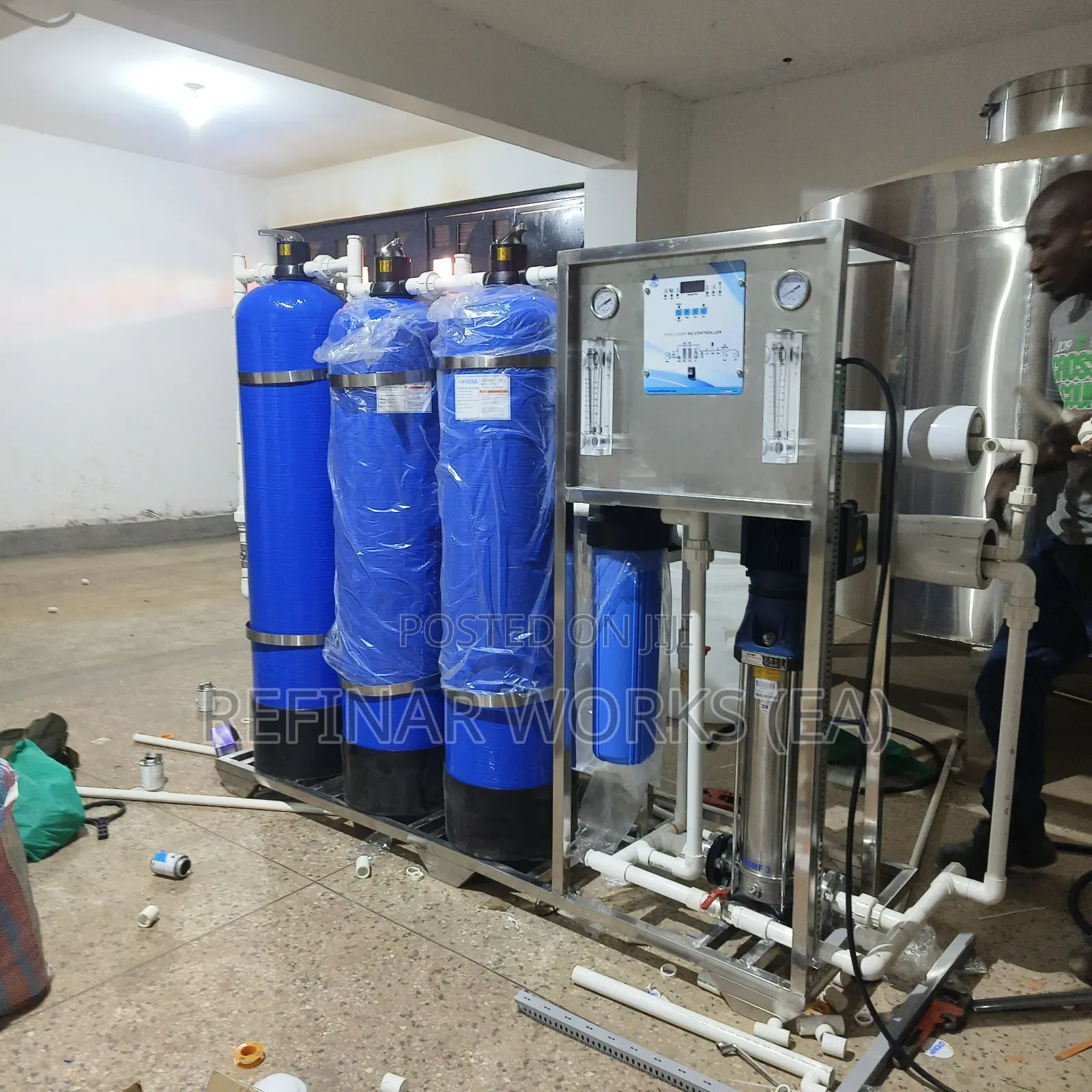 Complete Water Treatment Solutions – Domestic, Commercial Industrial
