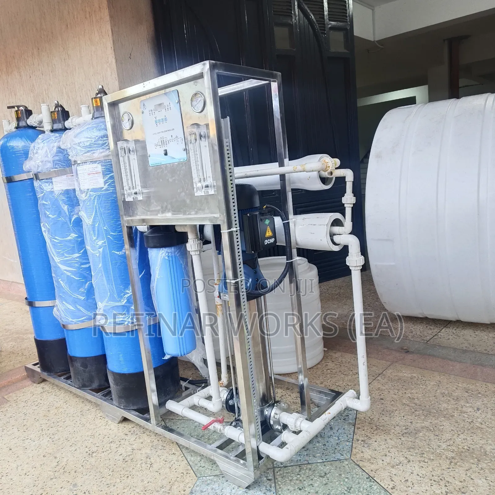 Complete Water Treatment Solutions – Domestic, Commercial Industrial