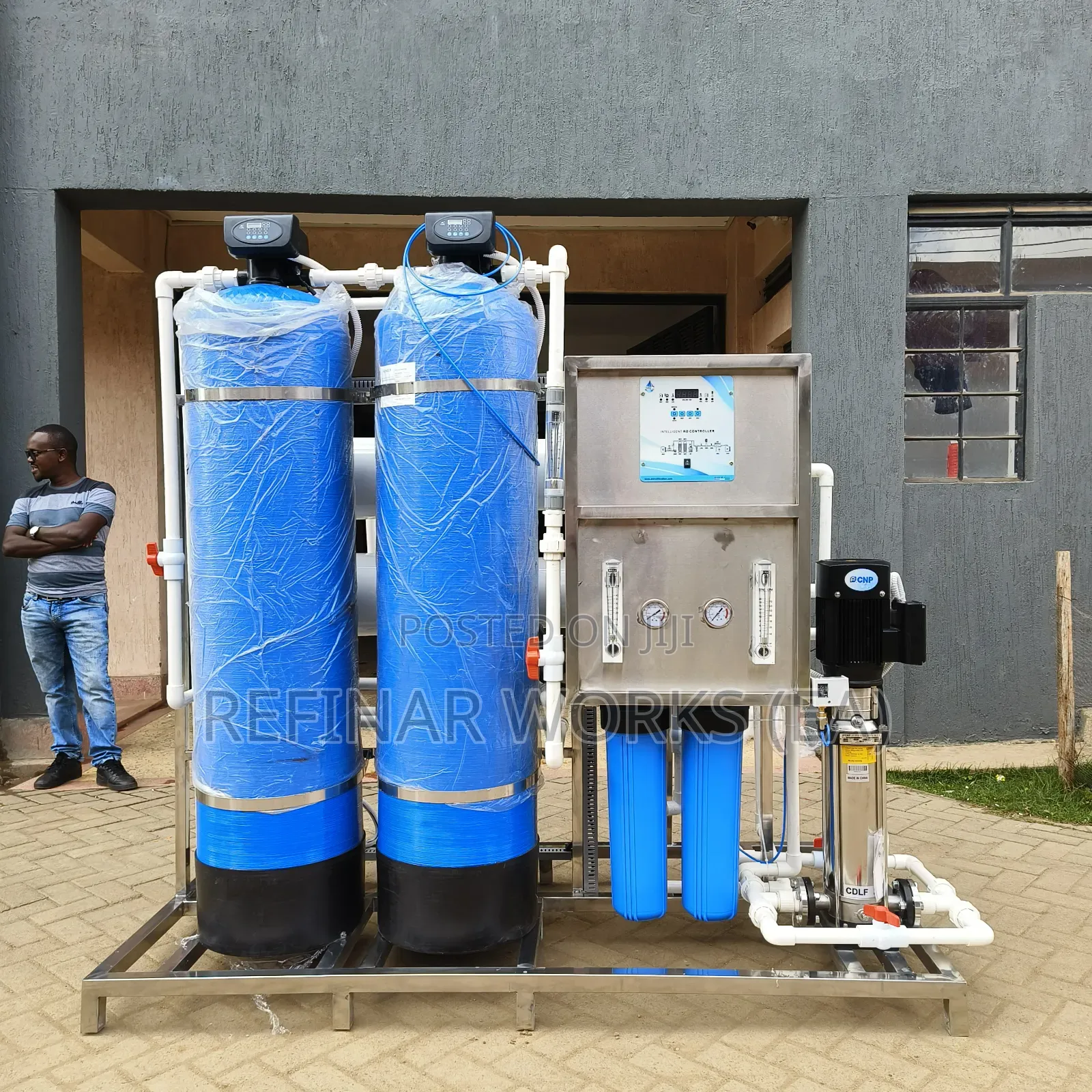 Complete Water Treatment Solutions – Domestic, Commercial Industrial