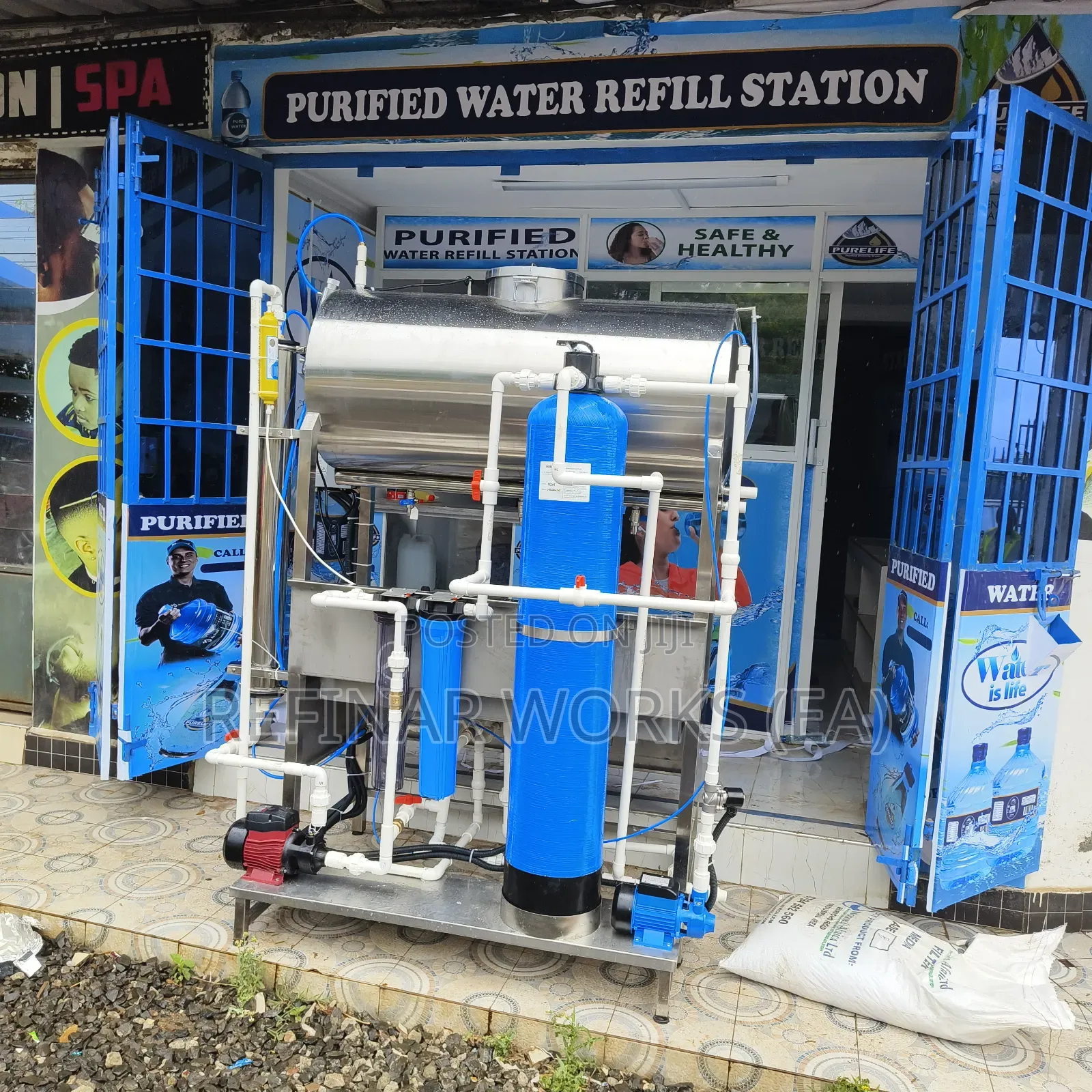 Complete Water Treatment Solutions – Domestic, Commercial Industrial