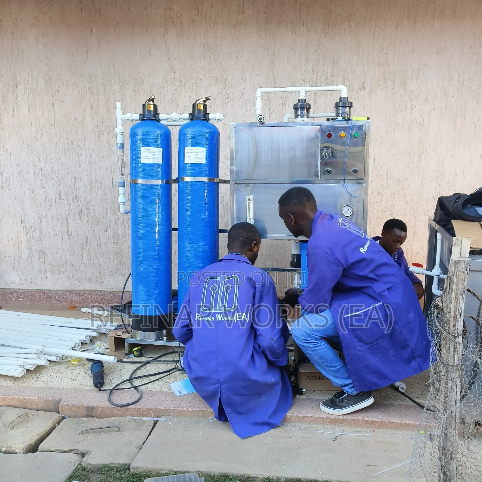 Complete Water Treatment Solutions – Domestic, Commercial Industrial