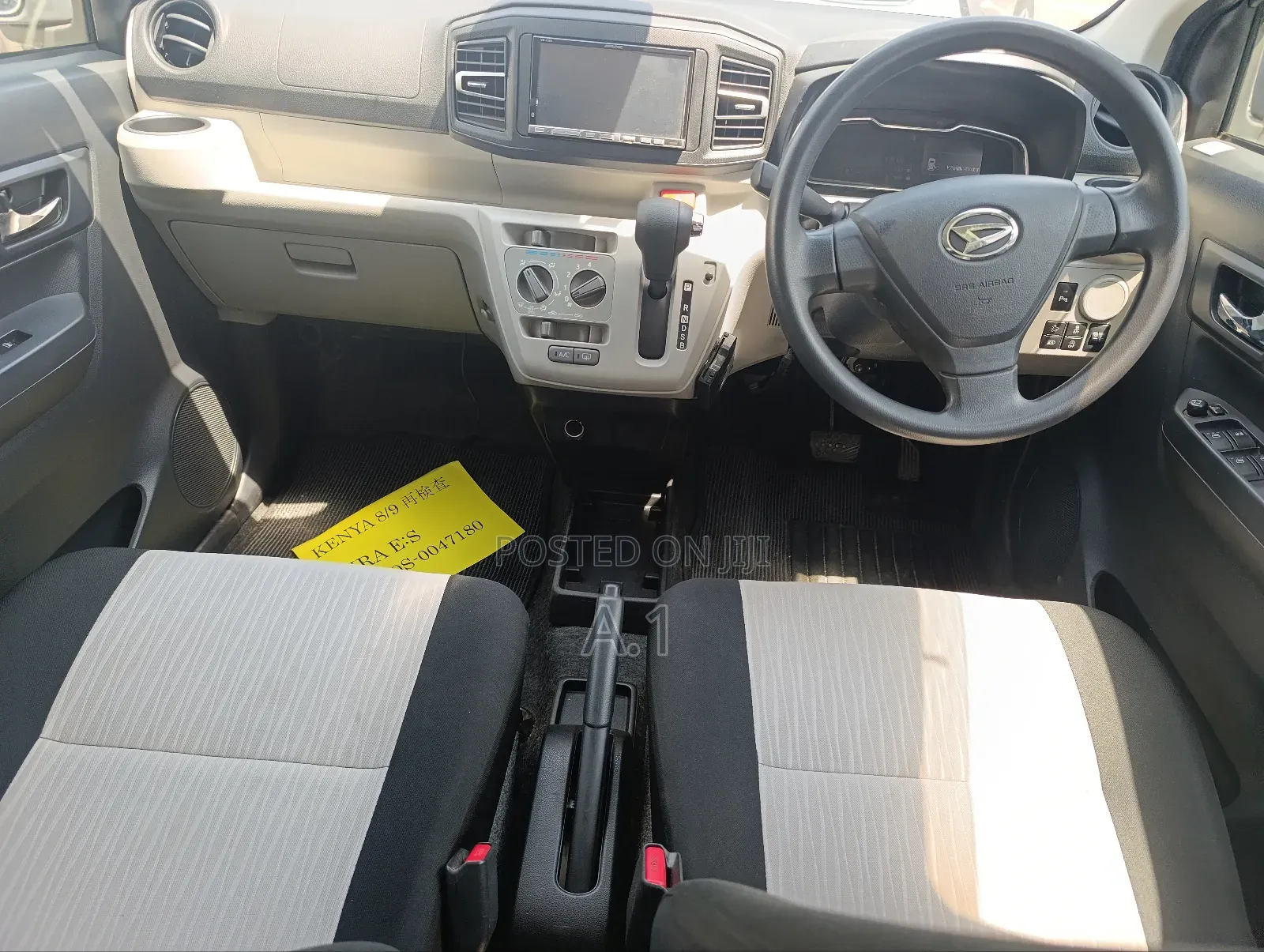 Daihatsu Mira 2019 Blue