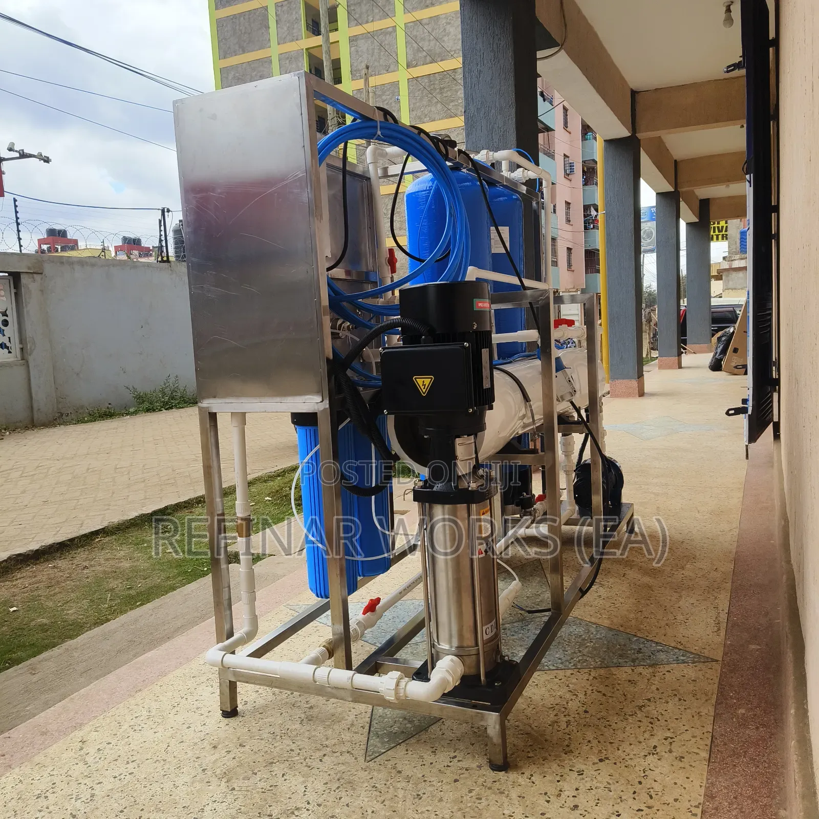 Complete Water Treatment Solutions – Domestic, Commercial Industrial
