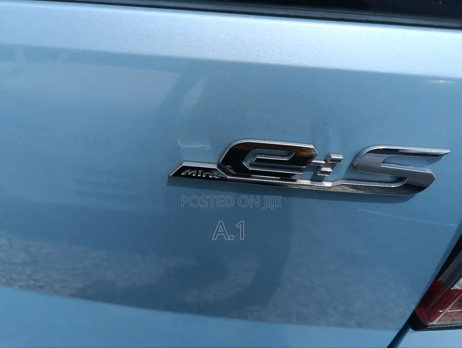 Daihatsu Mira 2019 Blue