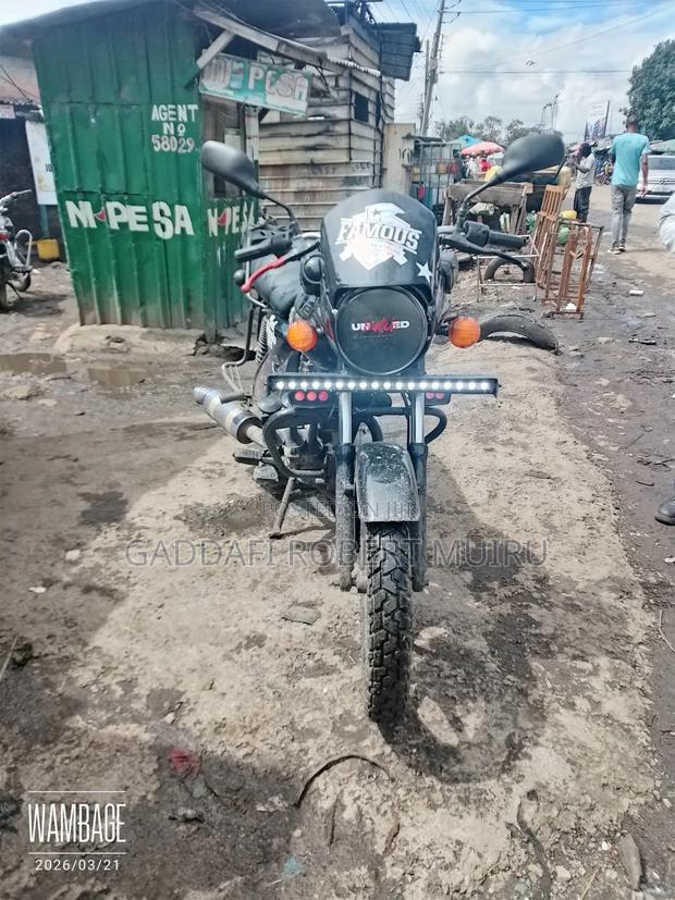 Bajaj Boxer 150 UG 2019 Black - main view