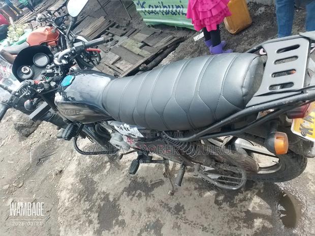 Bajaj Boxer 150 UG 2019 Black - thumbnail 2