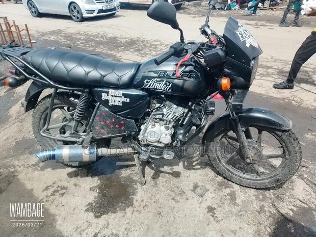 Bajaj Boxer 150 UG 2019 Black - thumbnail 3