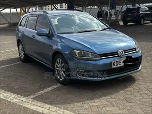 Volkswagen Golf Variant 2014 Blue