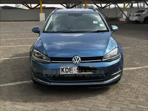 Volkswagen Golf Variant 2014 Blue