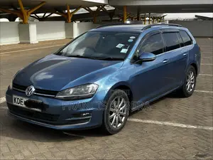 Volkswagen Golf Variant 2014 Blue
