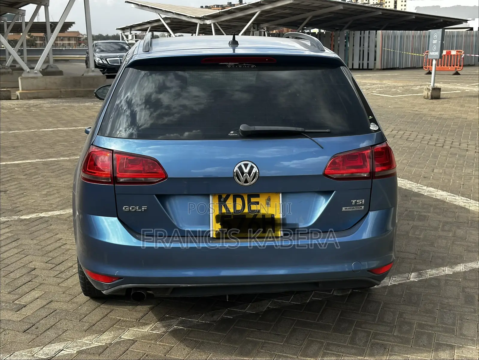 Volkswagen Golf Variant 2014 Blue